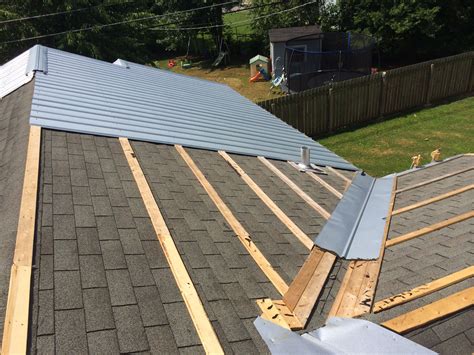 how to install a metal house roof|diy metal roof installation instructions.